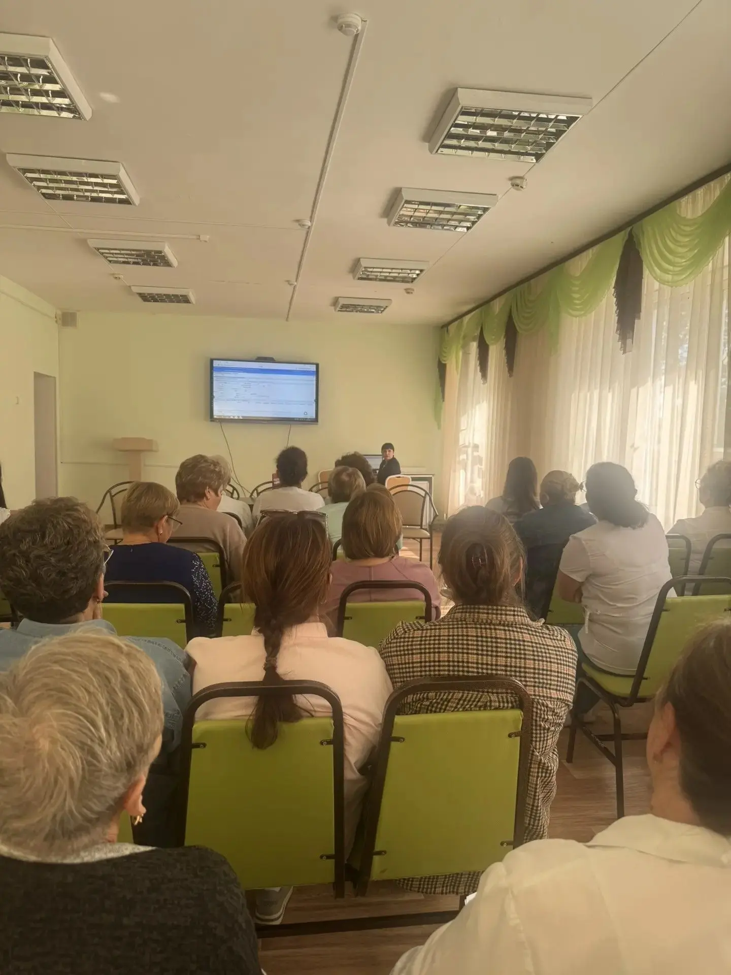 🏥 👥 Медики региона освоили новые цифровые инструменты проведения профилактических осм...