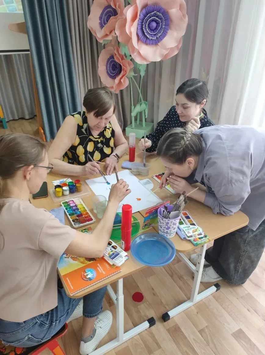 🎨 Мастер-класс «Творческий калейдоскоп»: новый взгляд на развитие дошкольников В детск...