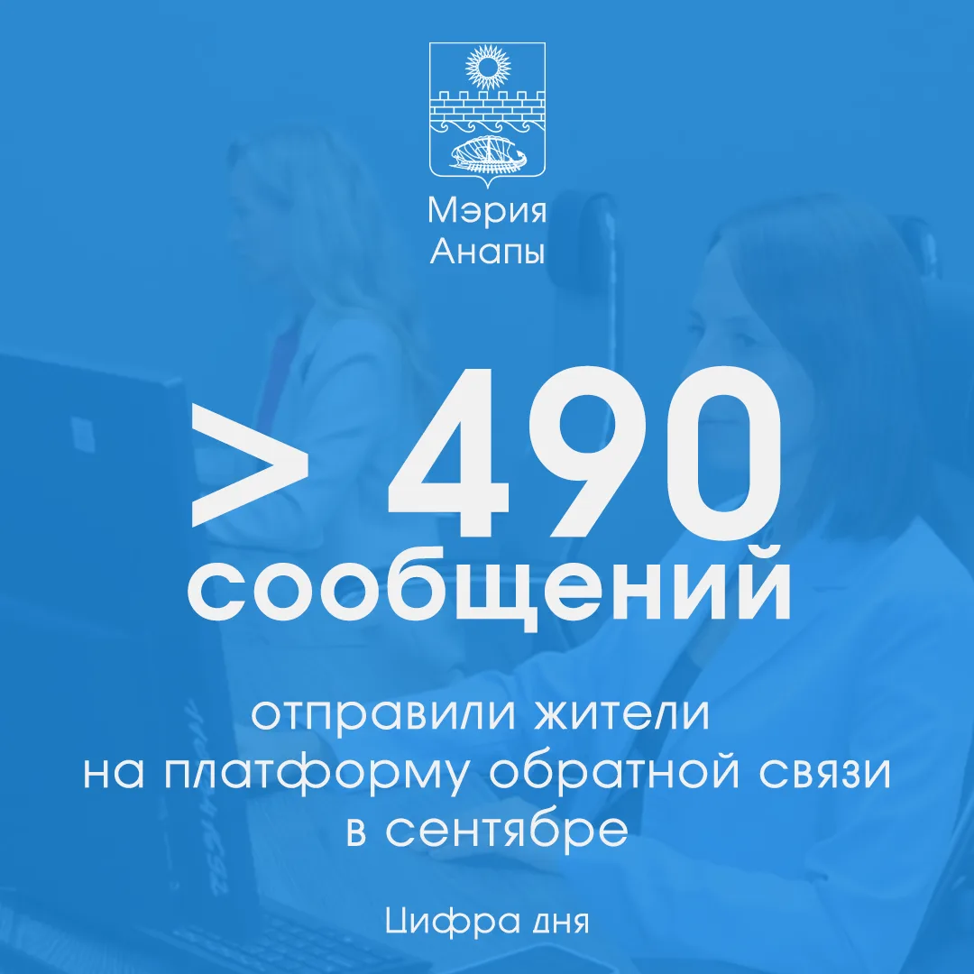 В сентябре на Платформу обратной связи «Госуслуги. Решаем вместе» поступило более 490 с...