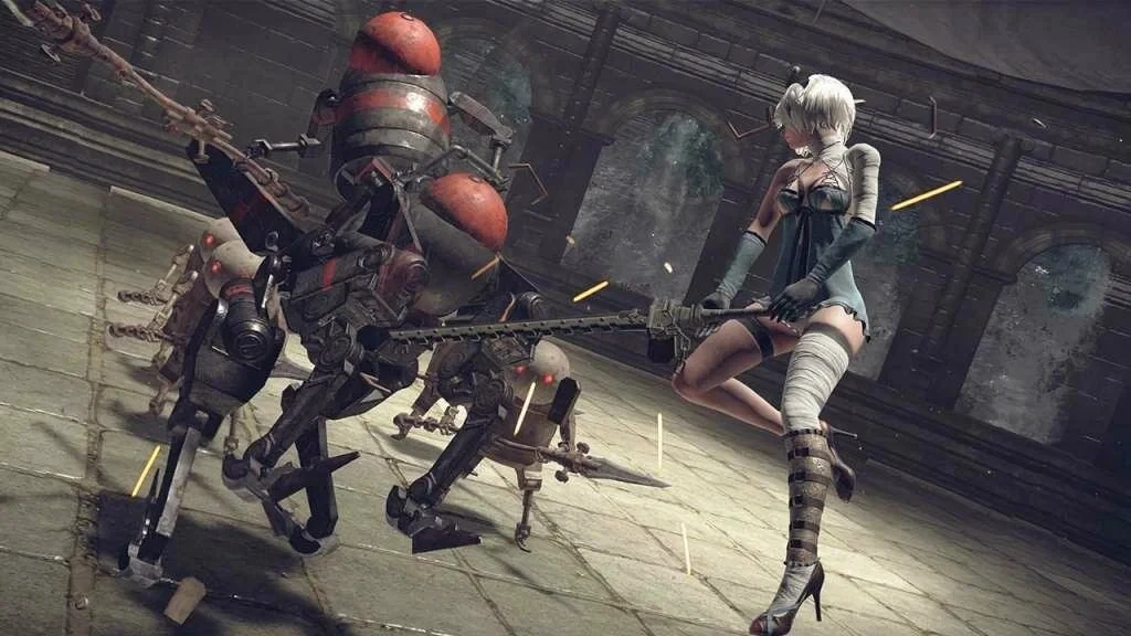 «Продолжение следует» в юбилейном ролике NieR: Automata оказалось издевательством.   Продюсер Йосукэ