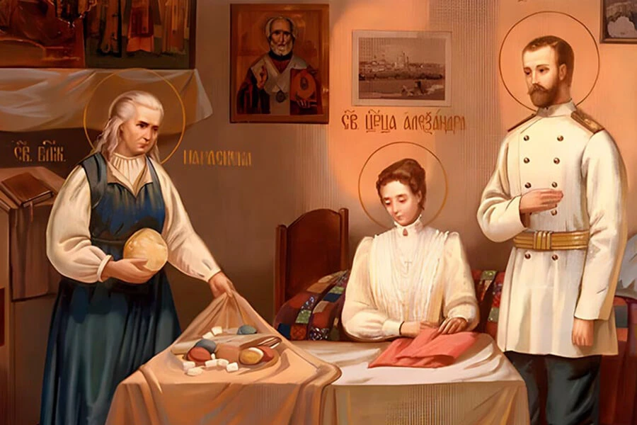 Сегодня, в день памяти пророка Ионы, Церковь вспоминает также блаженную Параскеву Дивее...
