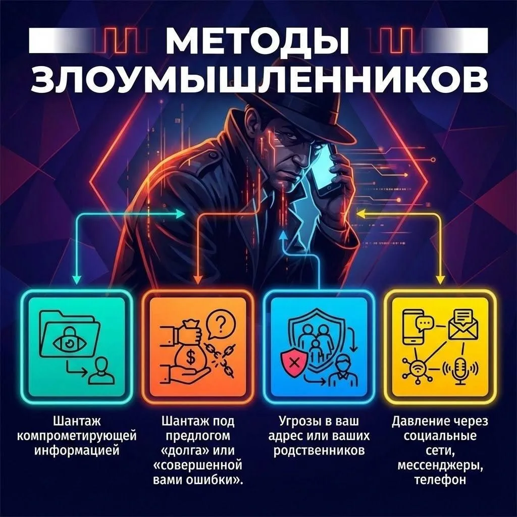 ⚠️ Внимание! Мошенники пользуются моментом, когда вы расслаблены.  Их главный инструмент — страх и м