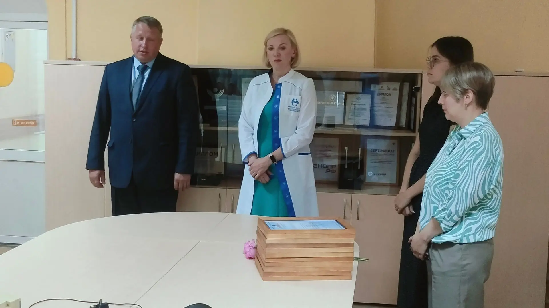 💥Торжественное мероприятие ко Дню медицинского работника состоялось в Краевом Центре общественного 