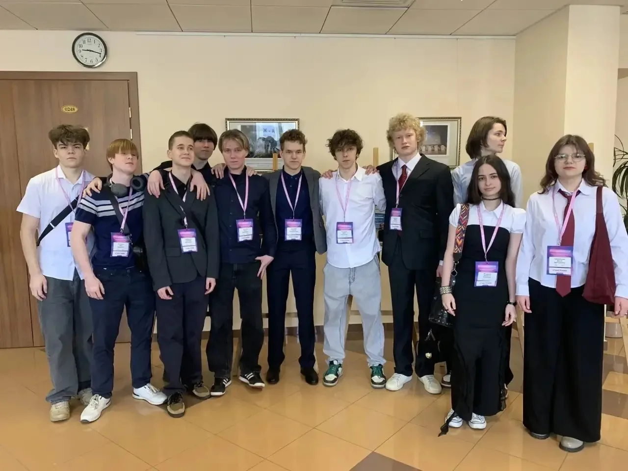 🏔️К ВЕРШИНАМ ЗНАНИЙ!  🙇🙇‍♀️Поздравляем наших ребят 10-го предпрофильного предпринимательского класса