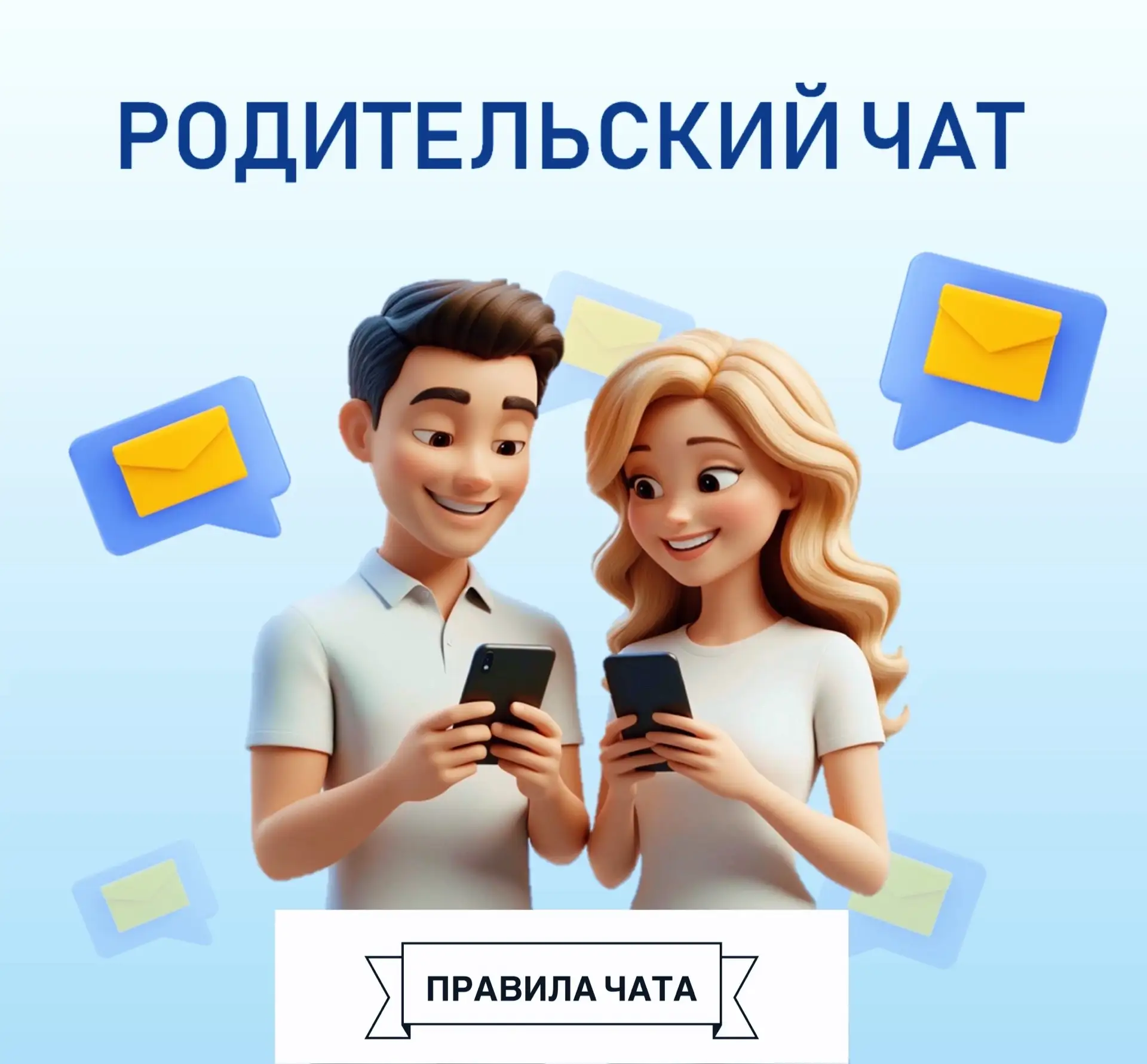 ПРАВИЛА РОДИТЕЛЬСКОГО ЧАТА

1. Чат предназначен для обсуждения общих организационных вопросов.
2. Вр