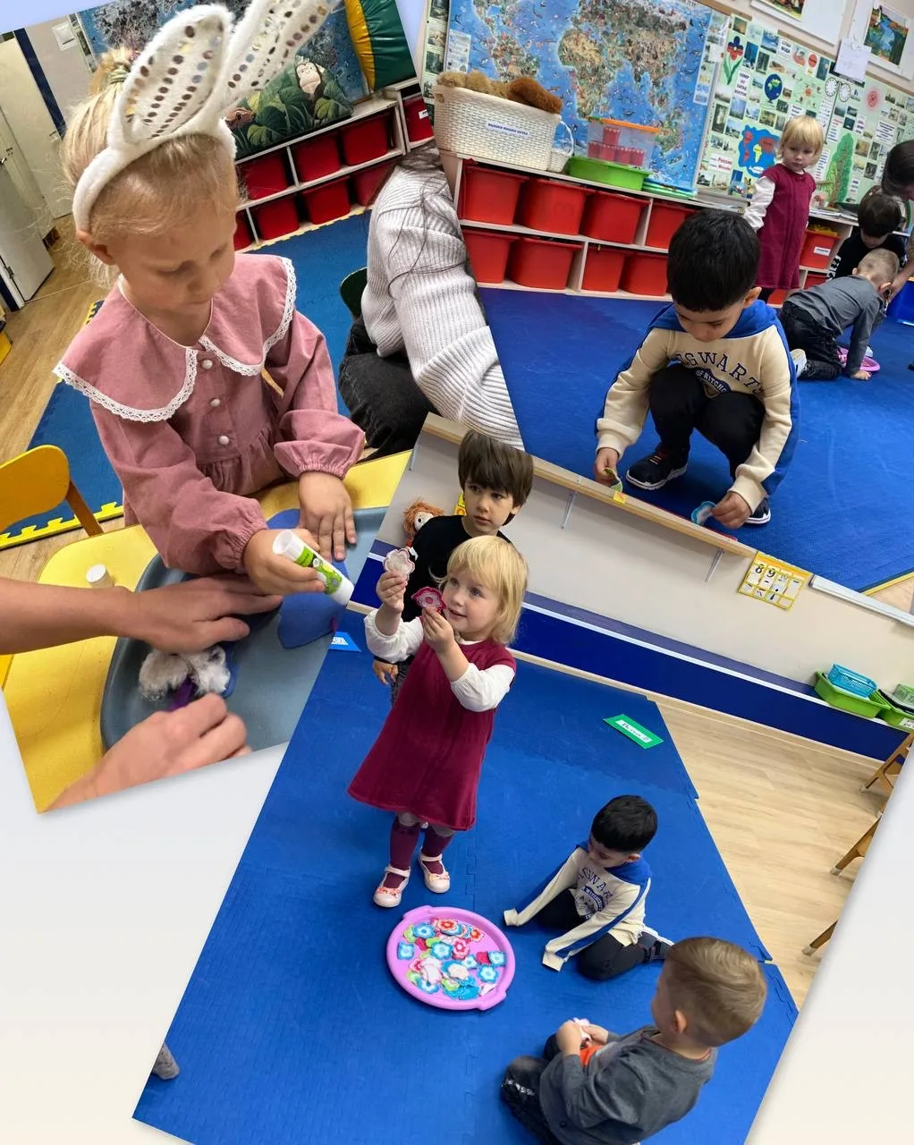 🎯 3 СТУПЕНЬ: РАННЕЕ РАЗВИТИЕ (для детей 3-4 лет)