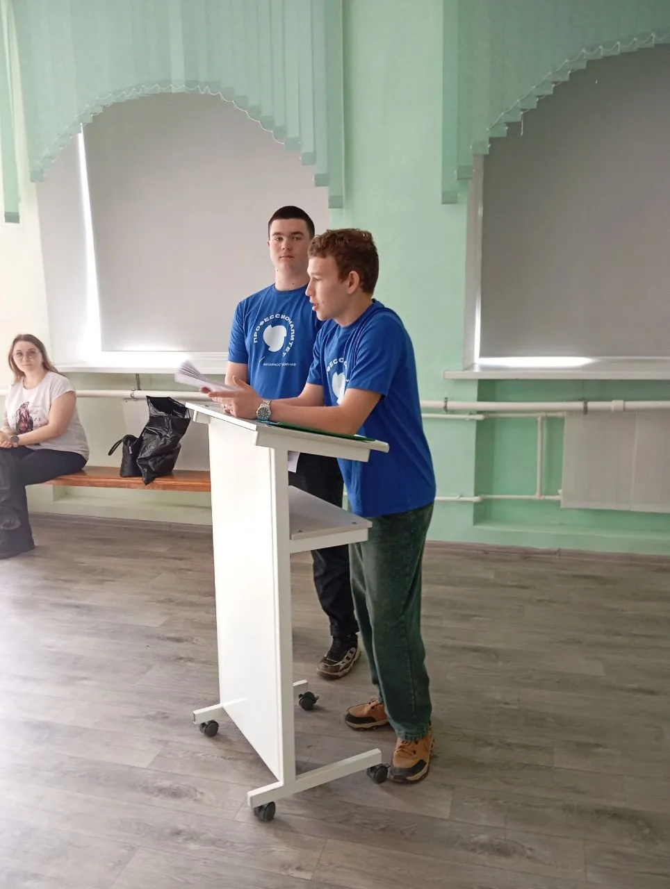 Профориентация в школе  Медиацентр «Студент говорит» и амбассадоры «Профессионалитета» сообщают, что