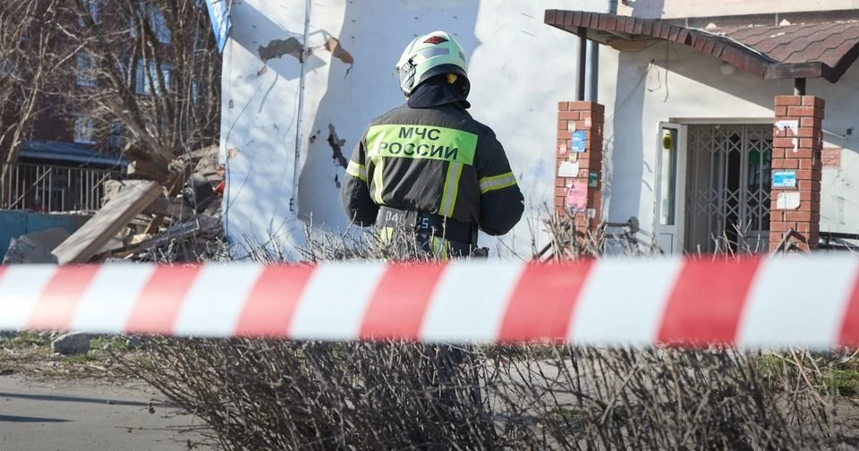 ❗️В Дмитриеве Курской области при атаке БПЛА повреждены девять квартир в многоэтажных д...