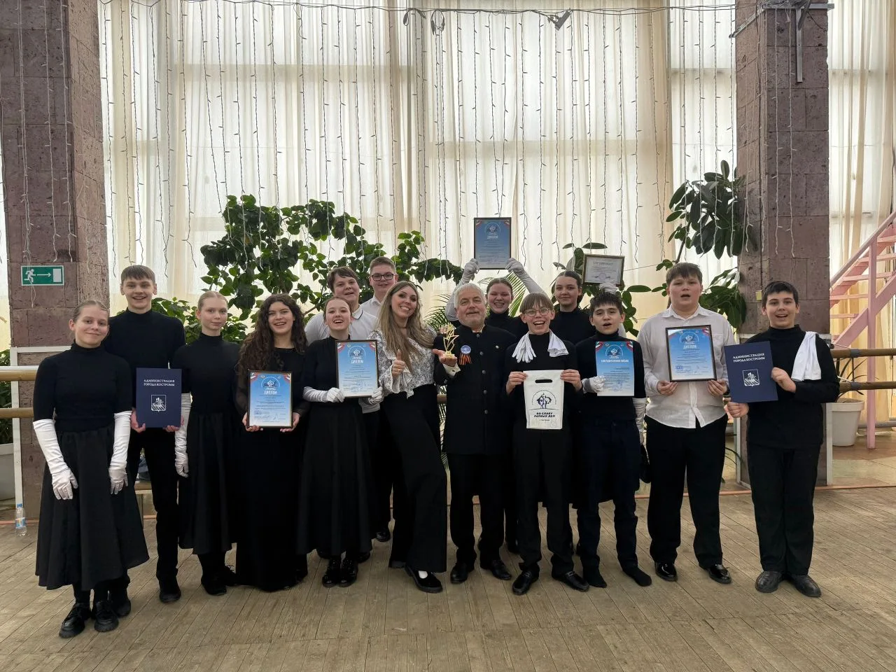 🎉🎉🎉🎉🎉🎉 Ура! Сегодня в Костроме подвели итоги III муниципального патриотического конкурса «Во славу р