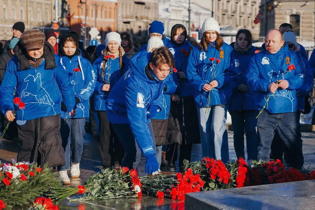 🕯 Студенты института дефектологического образования и реабилитации — участники торжественно-траурной