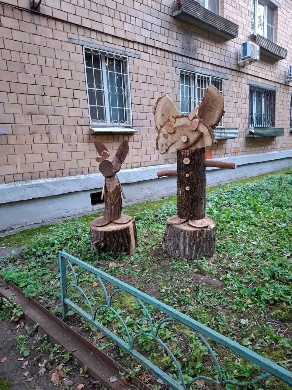 🎨 Во дворе в Одинцово появился необычный арт-объект