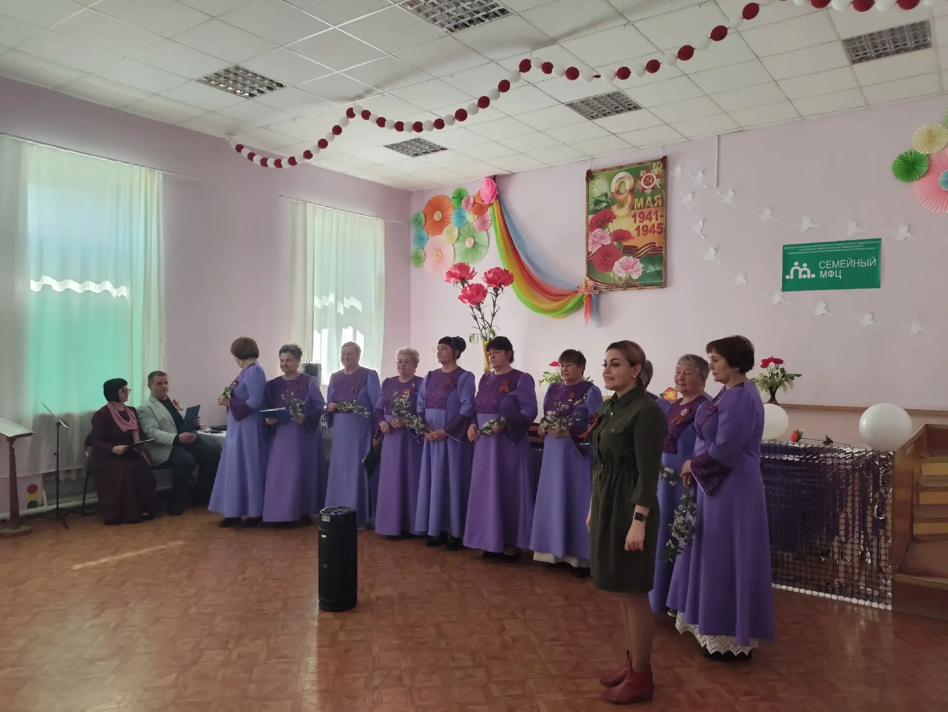 Сегодня в «Комплексном центре социального обслуживания населения Северного округа» состоялся фестива
