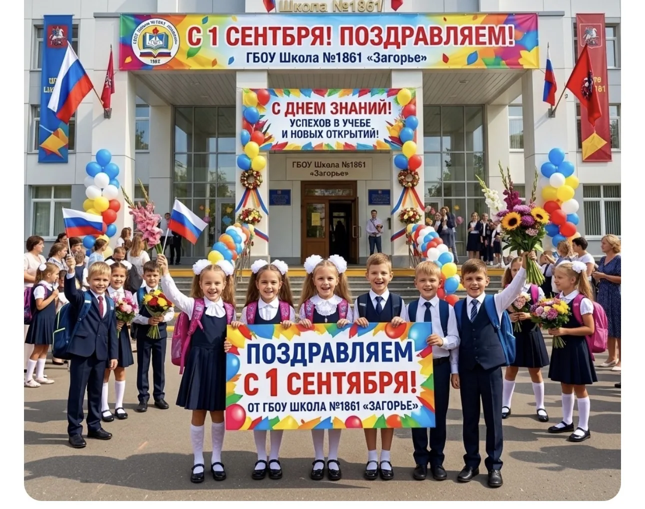⚡️Снова в школу! 🔔