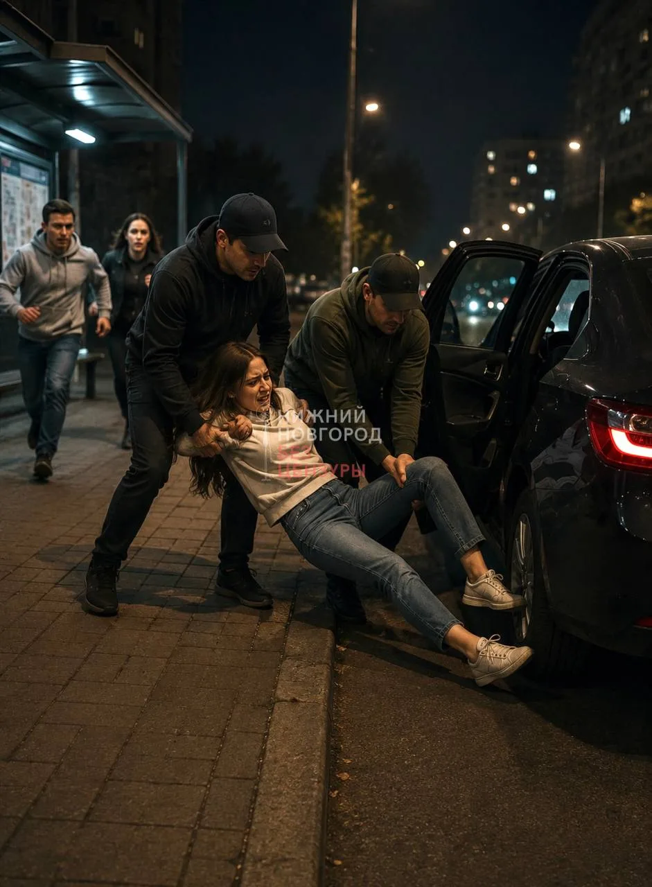 😨 На Бору 18-летнюю девушку пытались похитить прямо с автобусной остановки.

В микрорайоне Красного