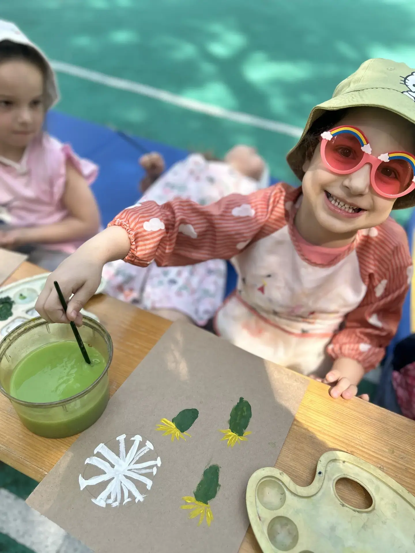 СТАРТ СЕЗОНА ПЛЕНЭРОВ ☀️  Приглашаем дошкольников на дополнительные занятия «Пленэр для малышей»! 🎨 