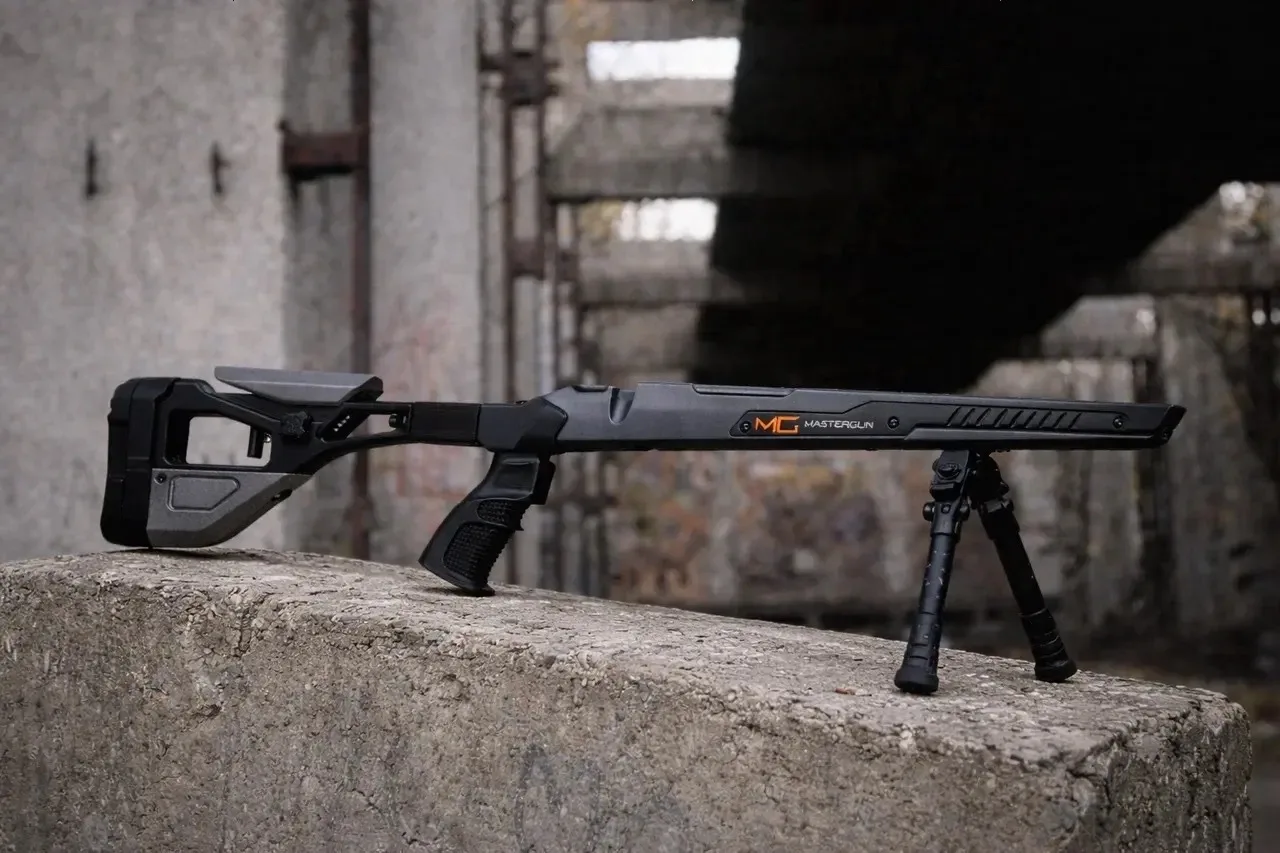 Новая ложе MG-08 на карабины