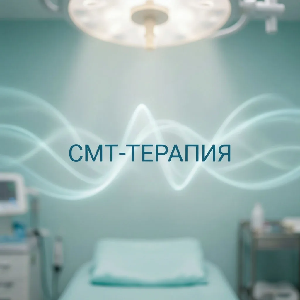 Что такое СМТ-терапия? 🤔