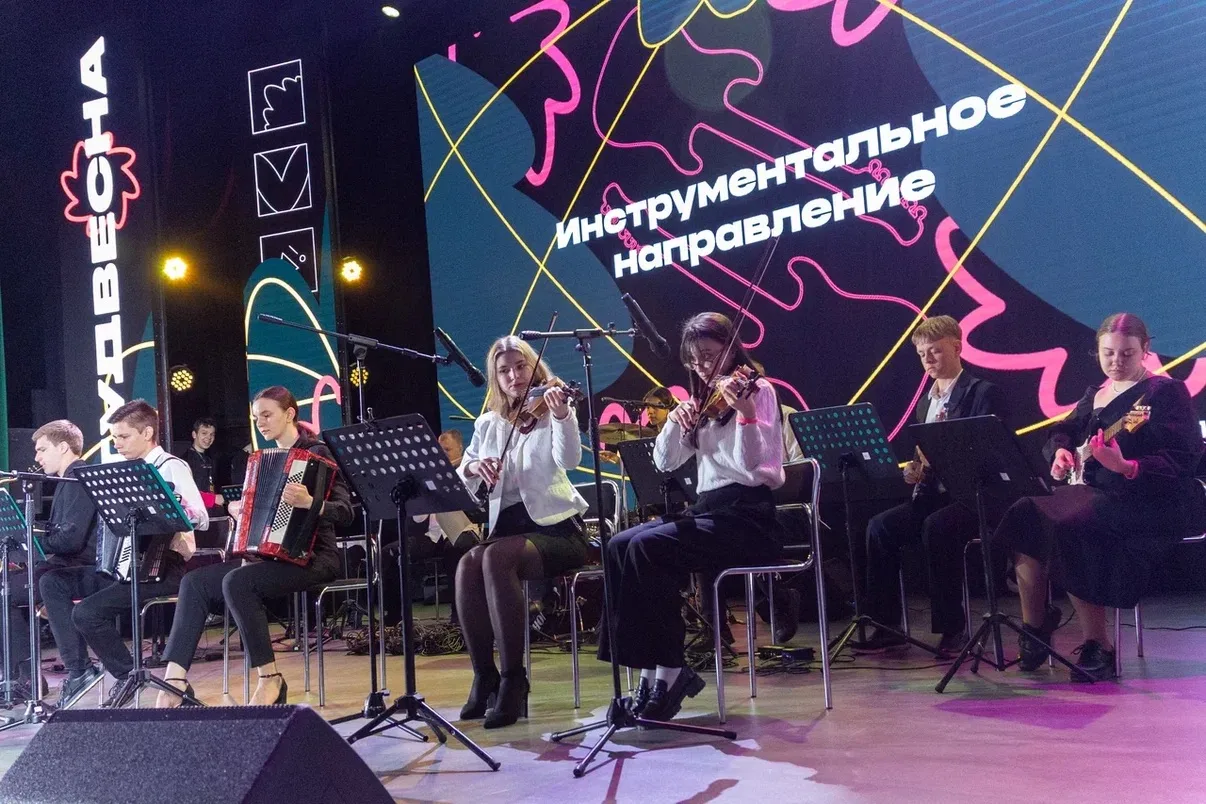 Сегодня стартовало главное событие творческой студенческой жизни — региональный фестива...