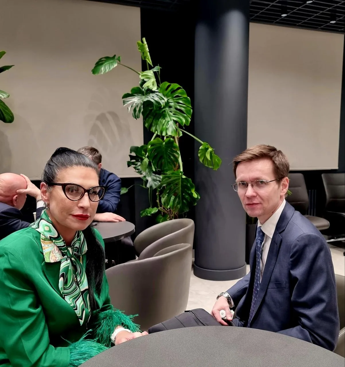 Елена Силина, Президент Национального фитнес-сообщества, приняла участие в заседании Совета предприн