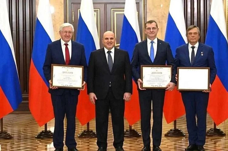 Профессор РостГМУ Михаил Коган получил премию Правительства РФ в области образования за...