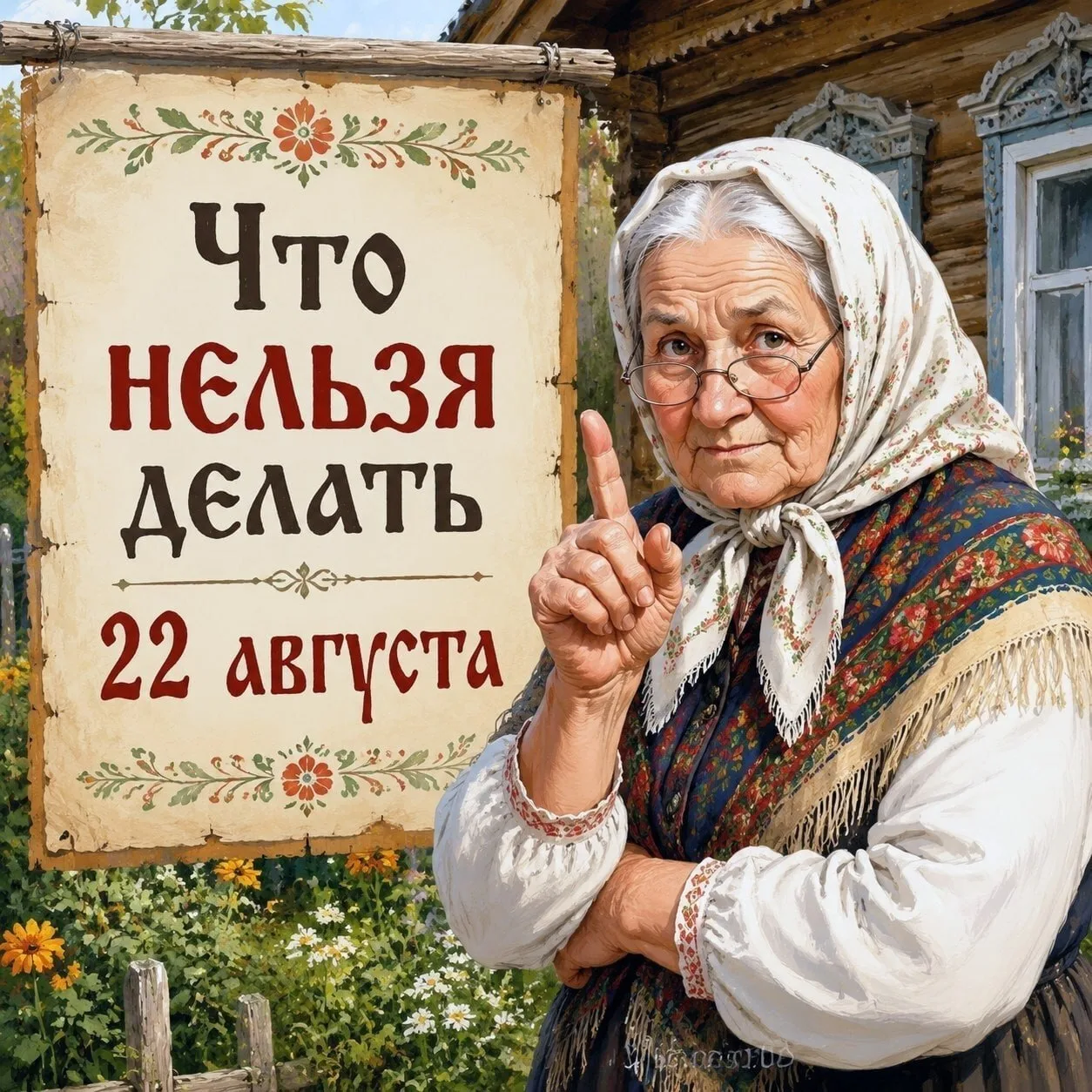🚫 Что нельзя делать 22 августа