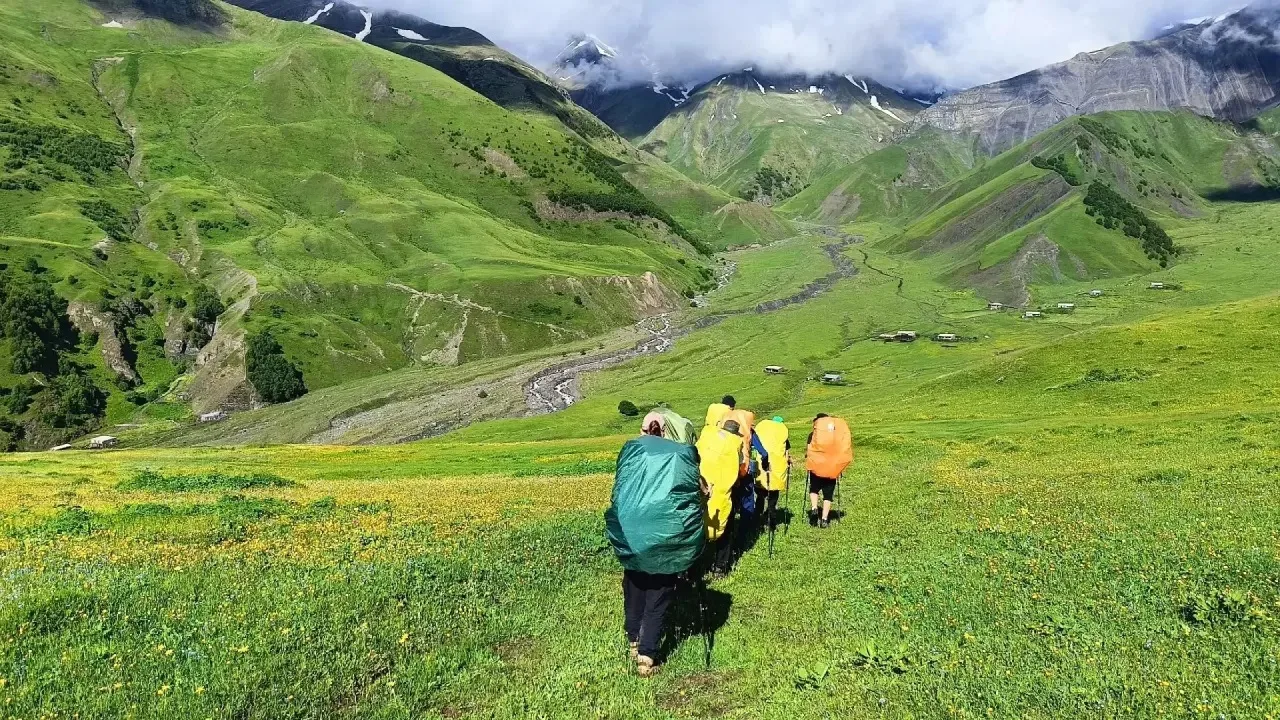 🏕️ Дагестан: где горы касаются неба, а время течёт иначе. ✨