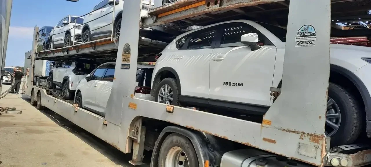 Юлия, ваш Toyota Yaris Cross погружен и отправился в Москву. Встречайте 🚙👋