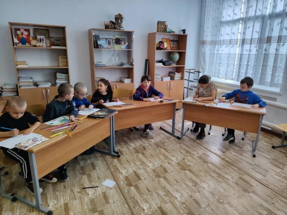 Праздник счастливого детства в хуторе Красном.