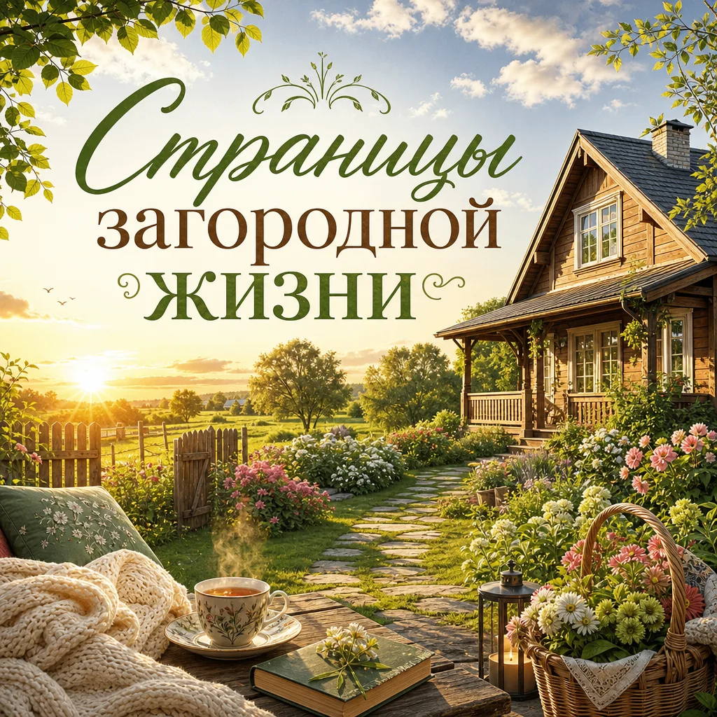 Хотите отвлечься от городской суеты и найти вдохновение в загородном уголке 🏡?