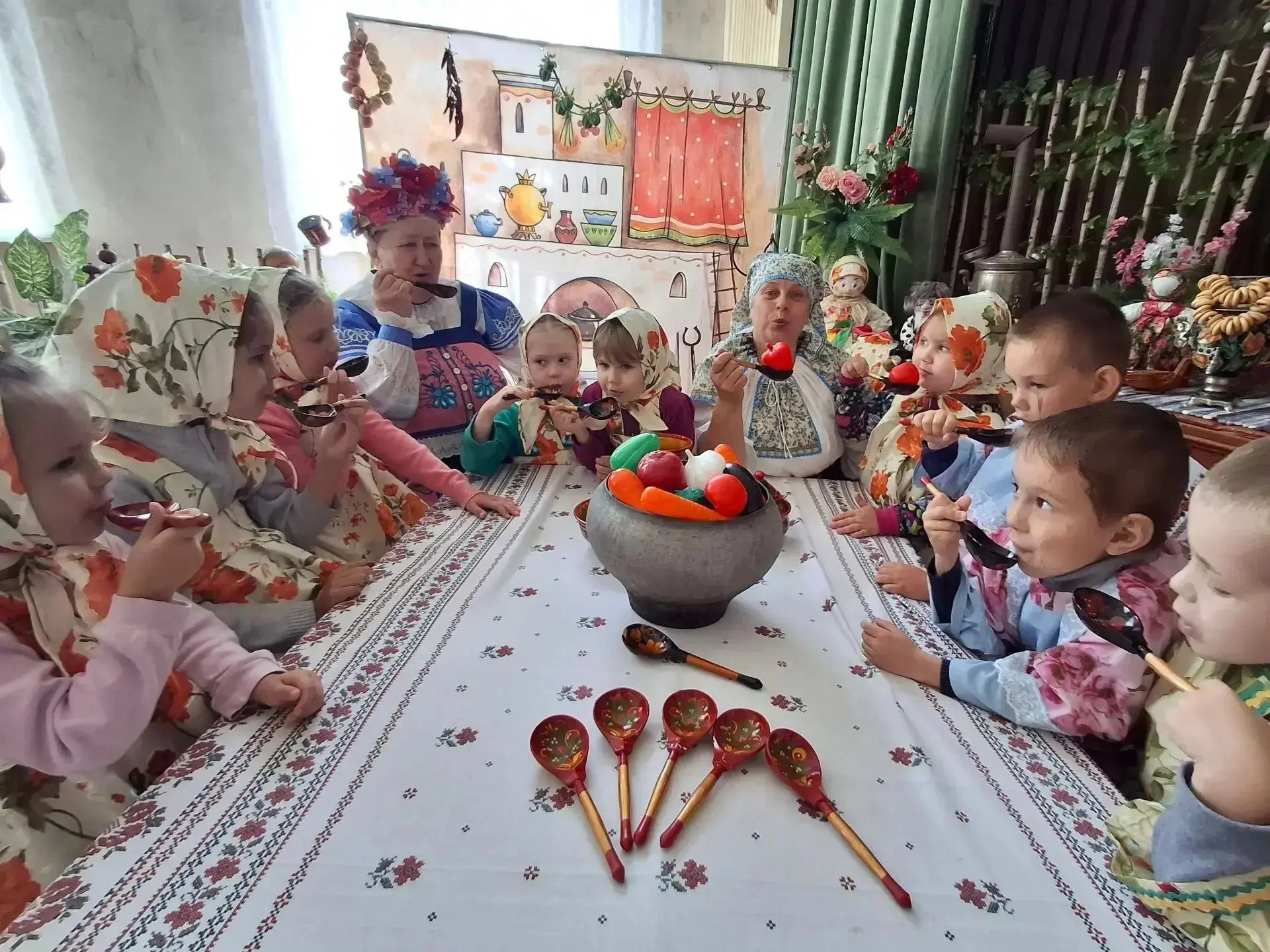 «Забавы у русской печи»: путешествие в мир старинных традиций!