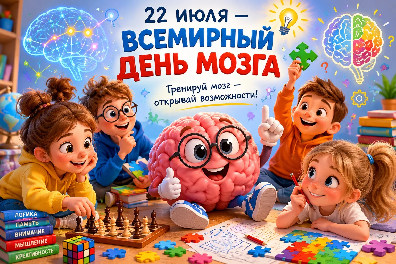 🧩КИНЕЗИОЛОГИЯ: КАК ДВИЖЕНИЯ ПОМОГАЮТ РАЗВИТИЮ МОЗГА РЕБЕНКА🧠

Развитие головного мозга ребёнка нач