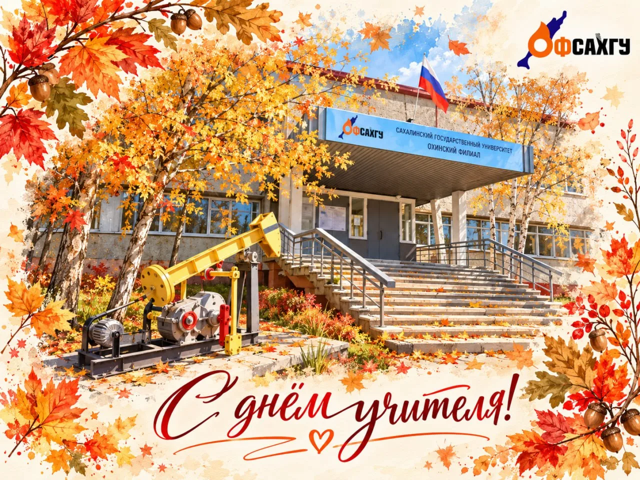 Дорогие преподаватели! 🍂📚