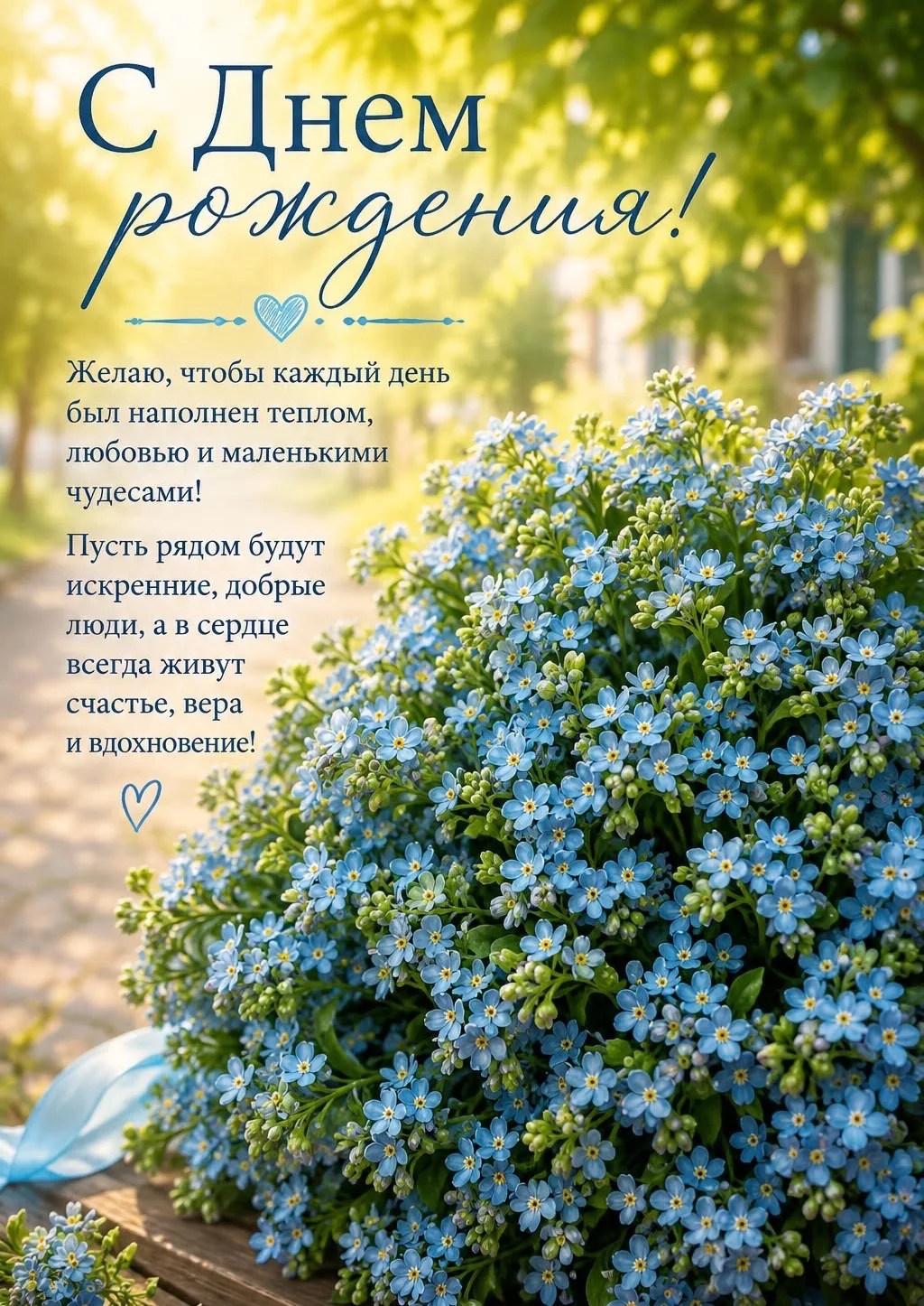 Открытки с верой