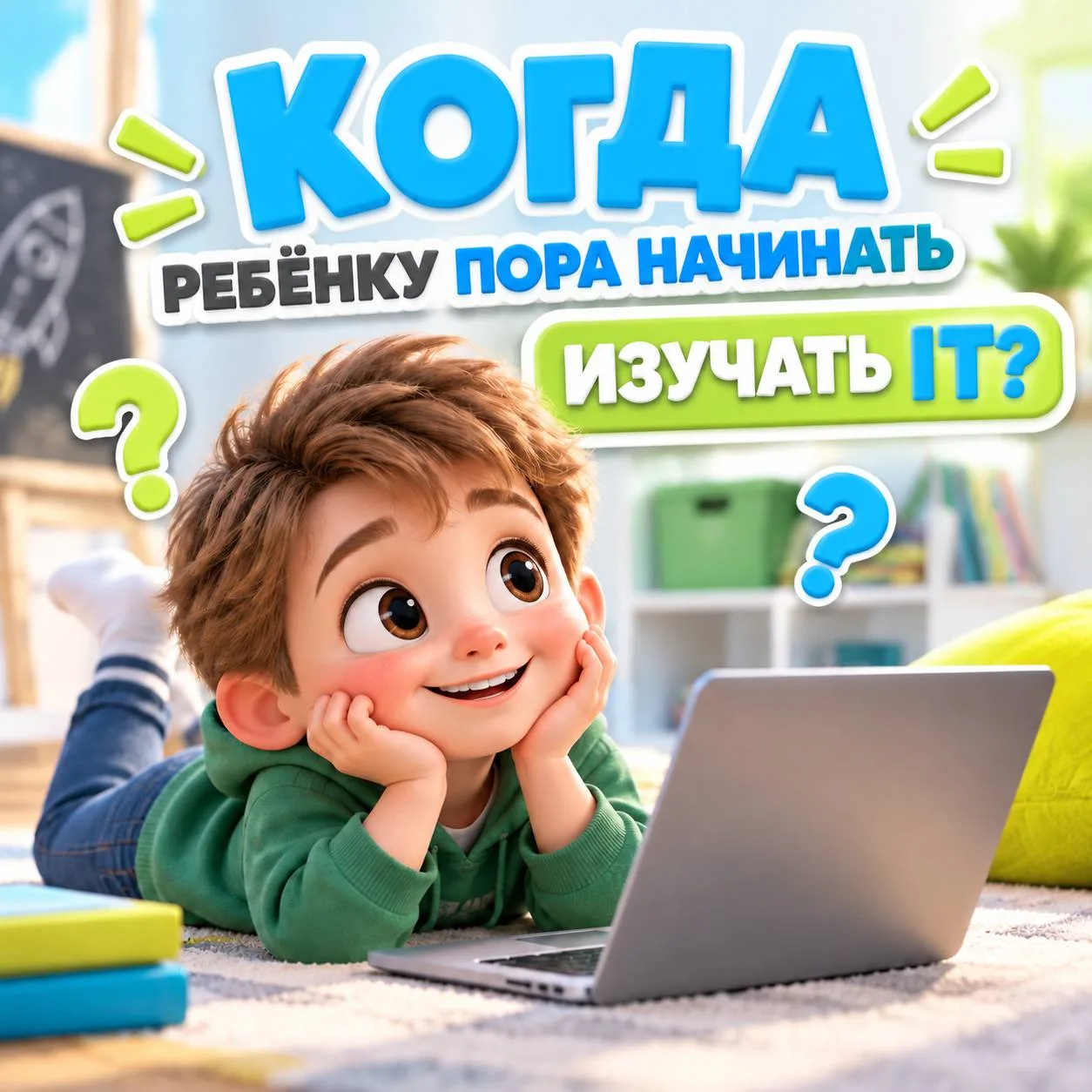 🤔❓  А со скольки лет можно начать изучать программирование?