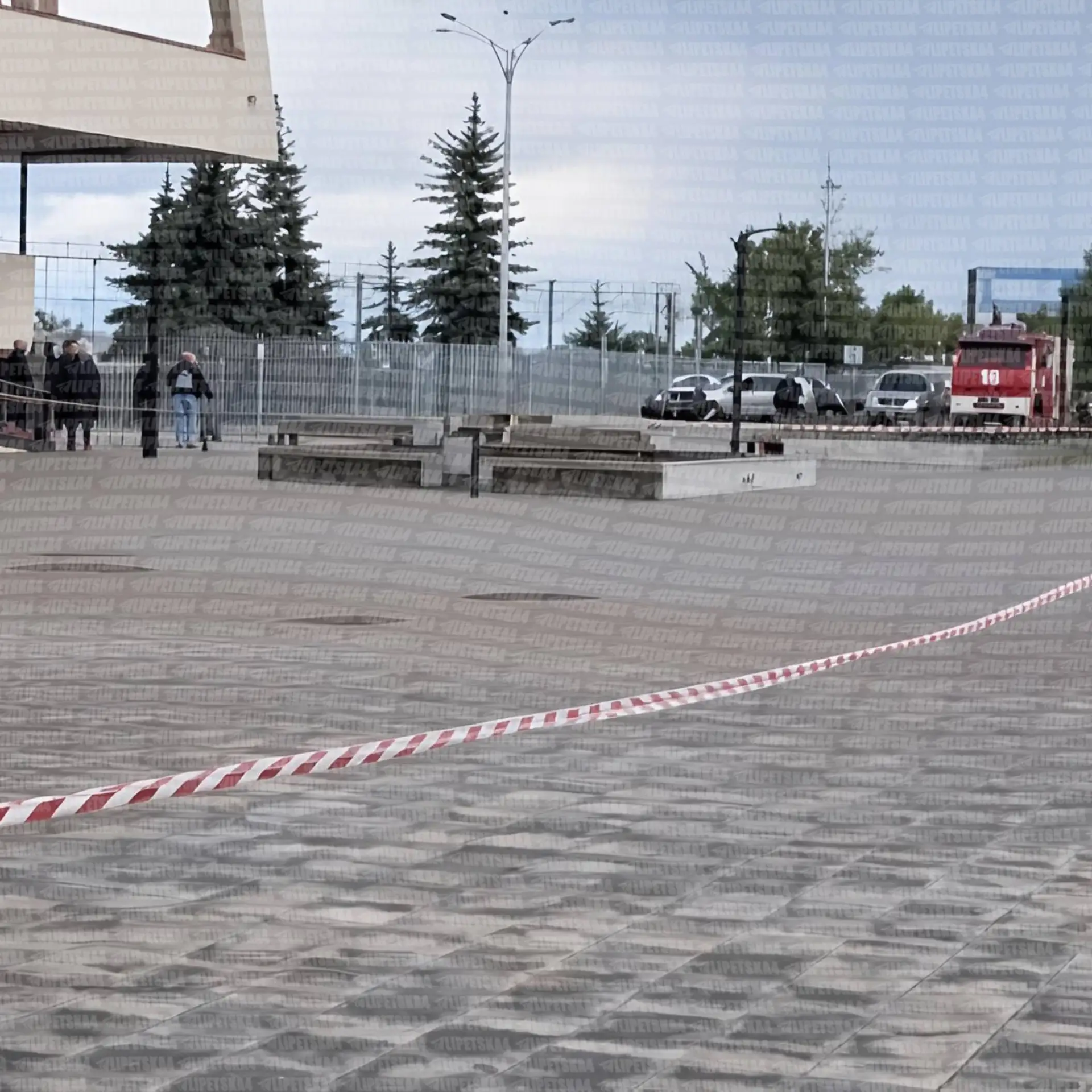 Липецкий ж/д вокзал эвакуируют