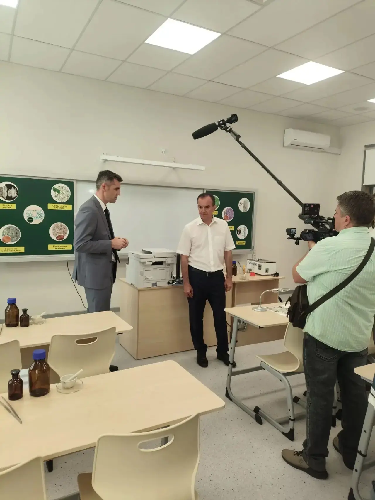 🎓 КУБГАУ стал куратором агротехнологического профиля школы «Поколение»