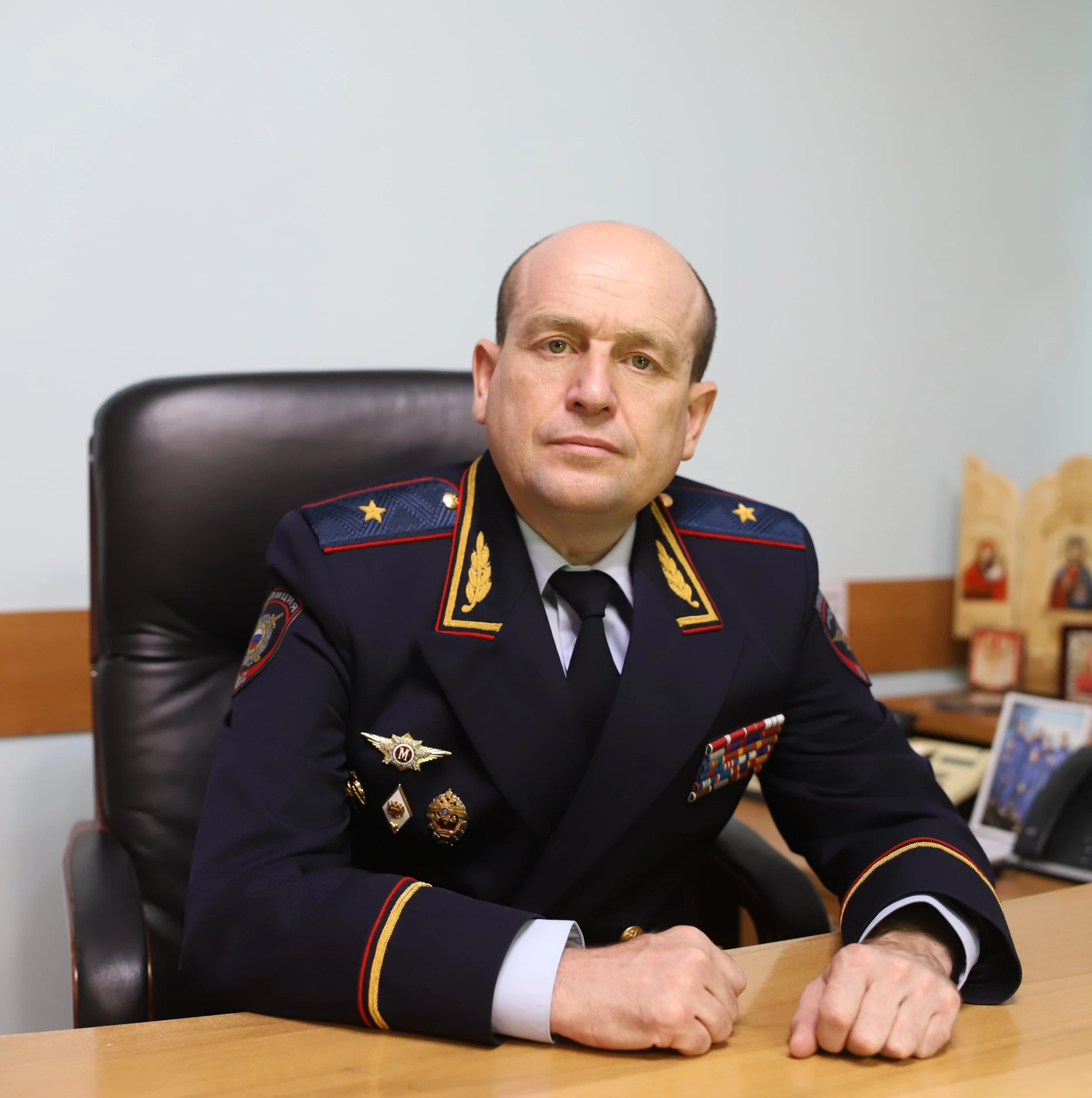 Руководитель регионального МВД Юрий Завьялов проведет личный прием граждан