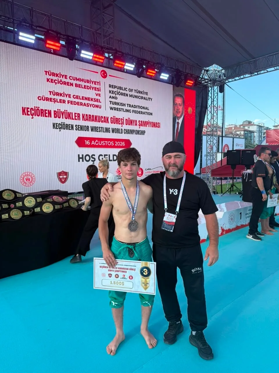 Спортсмены из Карачаевска — в числе лучших на чемпионате мира!