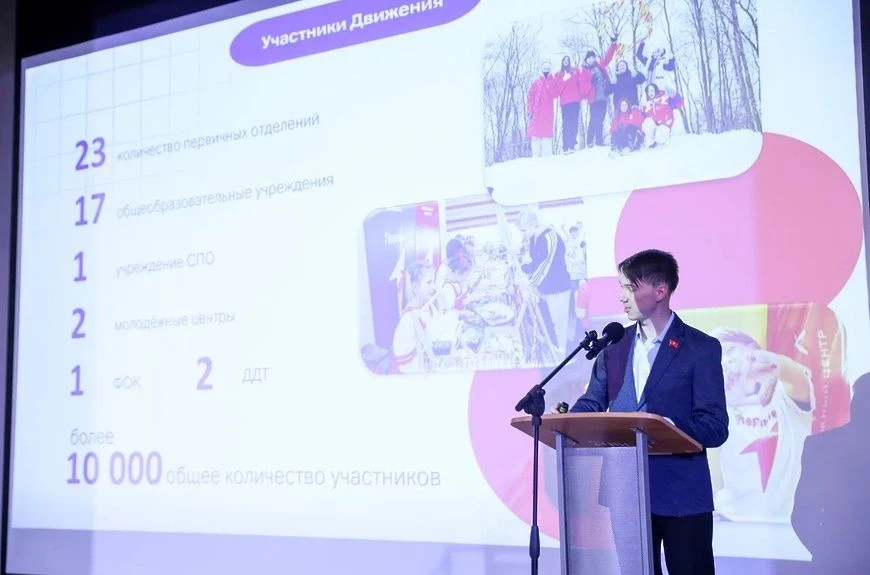 🤝В гимназии № 6 прошла конференция «Движения Первых»