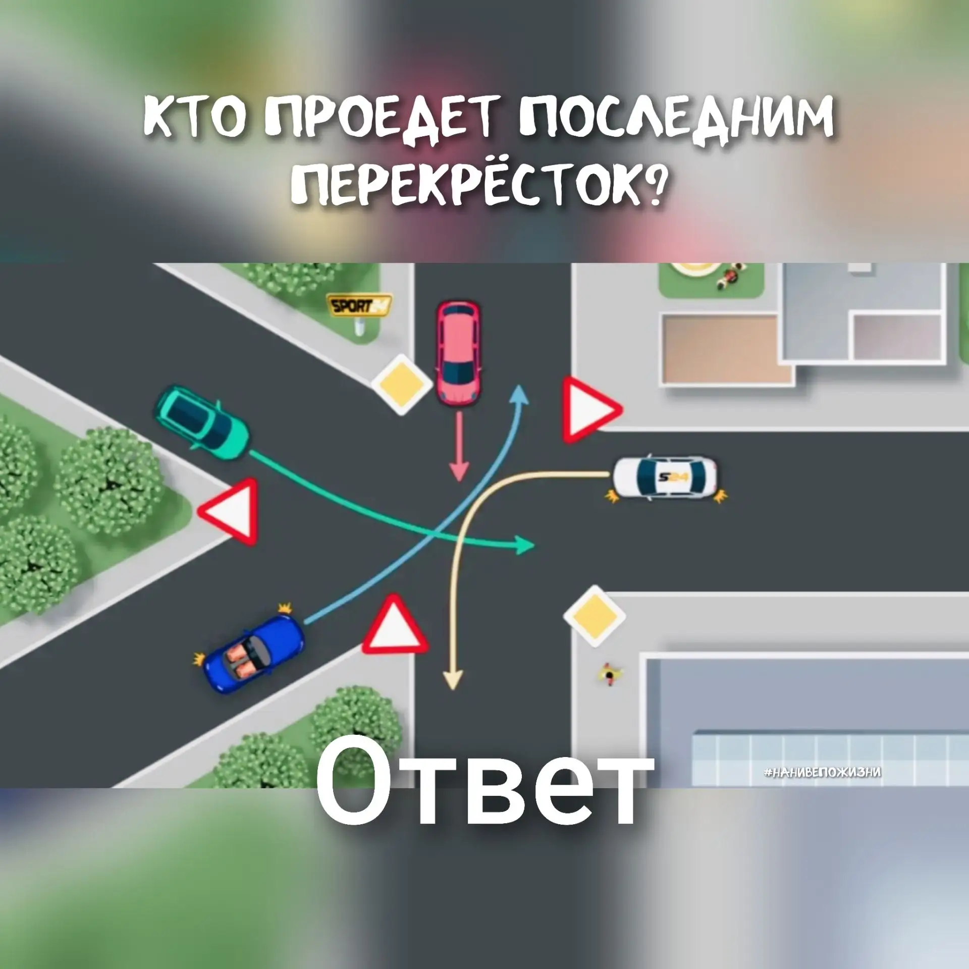 Мы публиковали вопрос с целью освежить память о ПДД,так давайте разбираться.