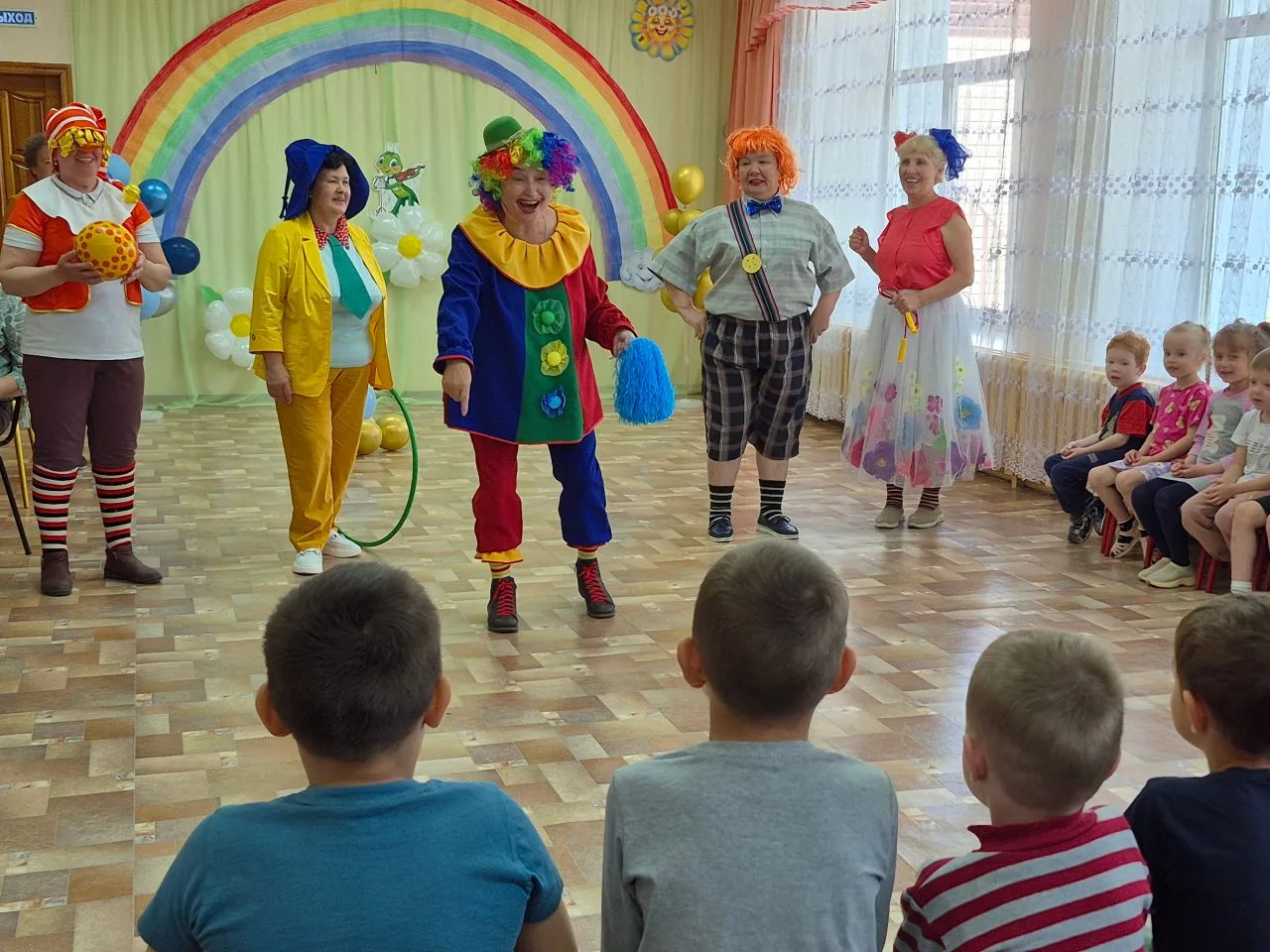 📆В рамках празднования Международного дня защиты детей в нашем детском саду прошло ярк...