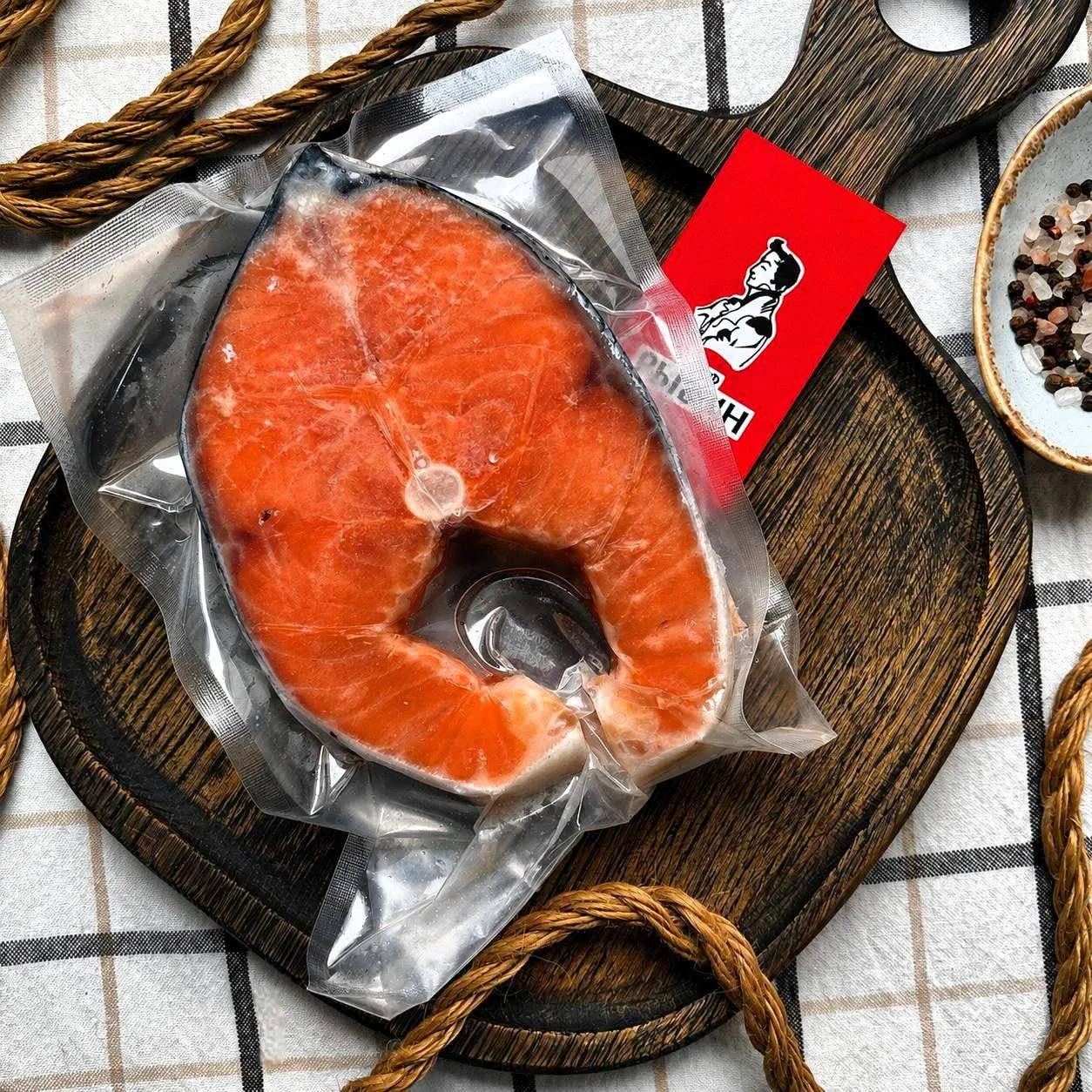 🐠 НОВОЕ ПОСТУПЛЕНИЕ СТЕЙКОВ ЛОСОСЯ
