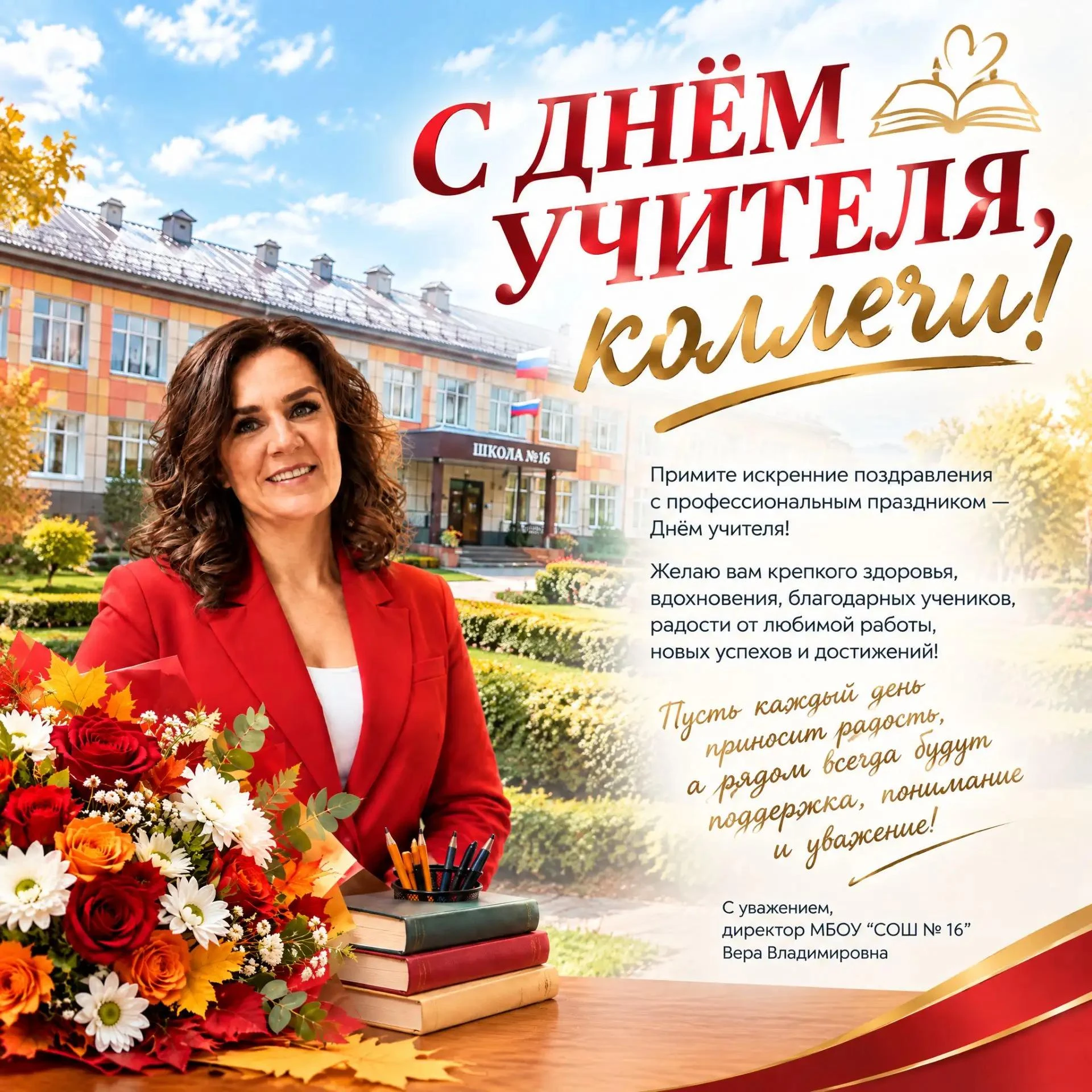 Уважаемые учителя! Дорогие ветераны педагогического труда!