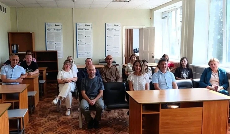 В г. Октябрьский состоялось совещание кадастровых инженеров со специалистами Управления...