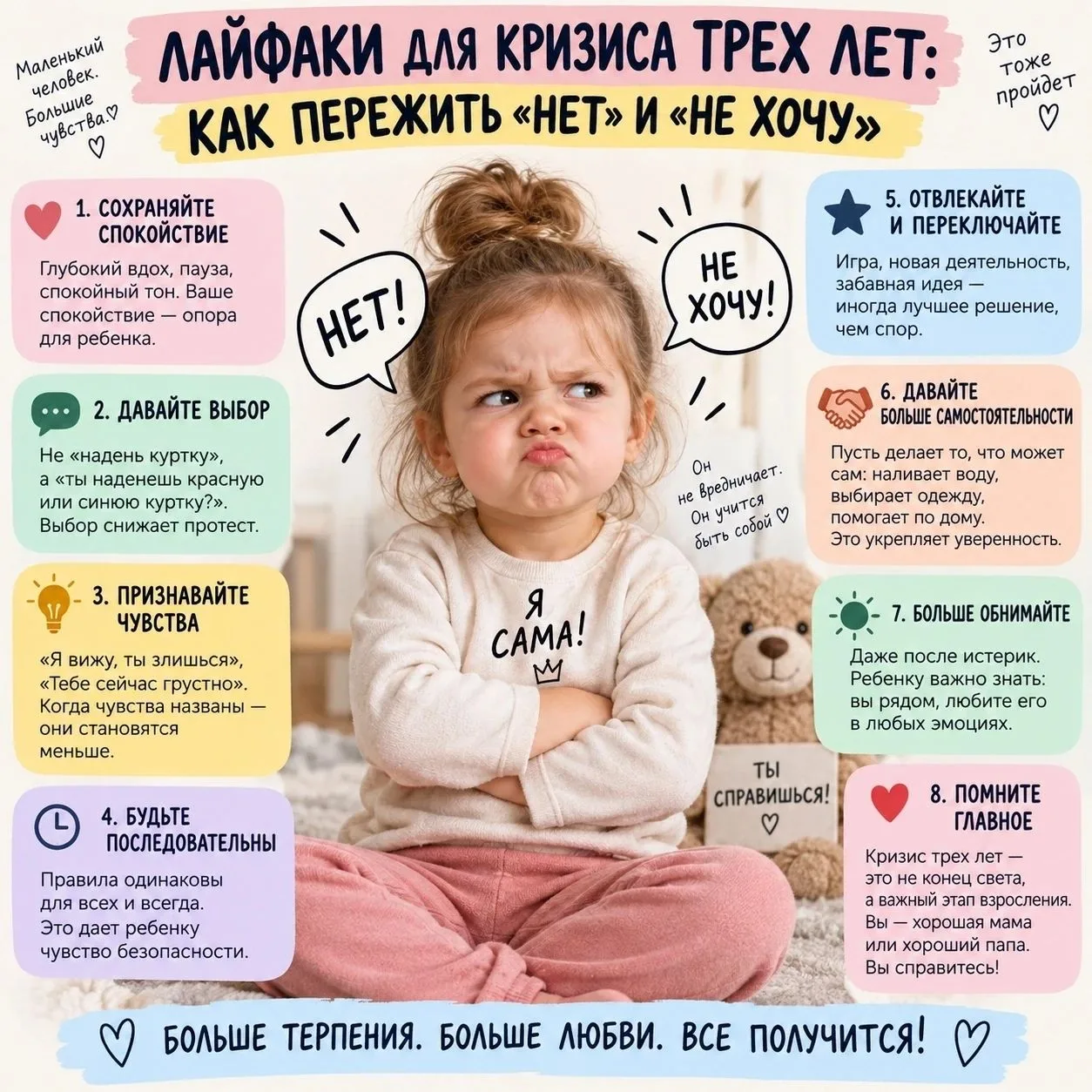 Лайфаки для кризиса ТРЕХ лет