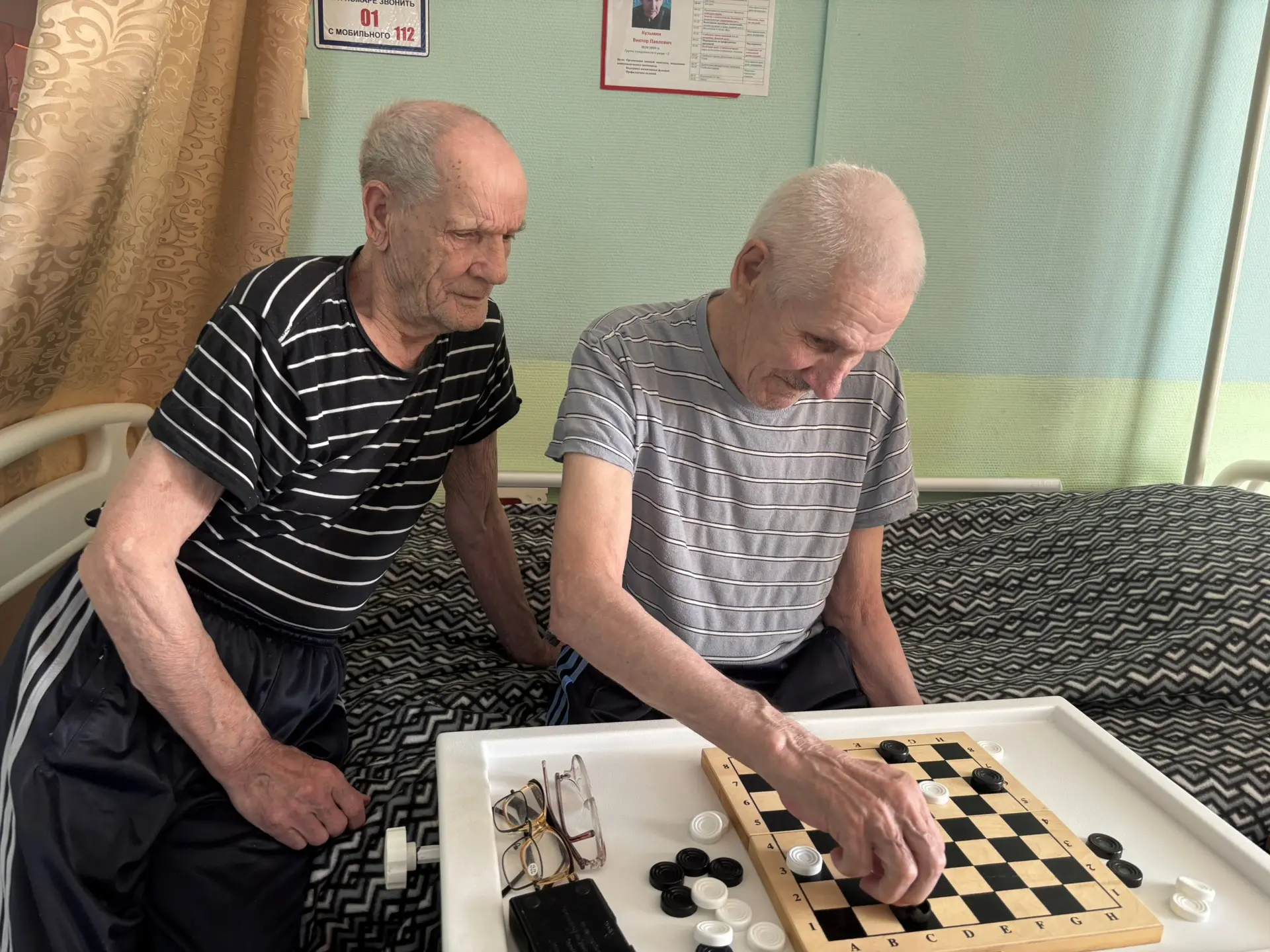 🔸Маломобильность  для наших проживающих - не помеха вести активный образ жизни.
🔹 Для них организо