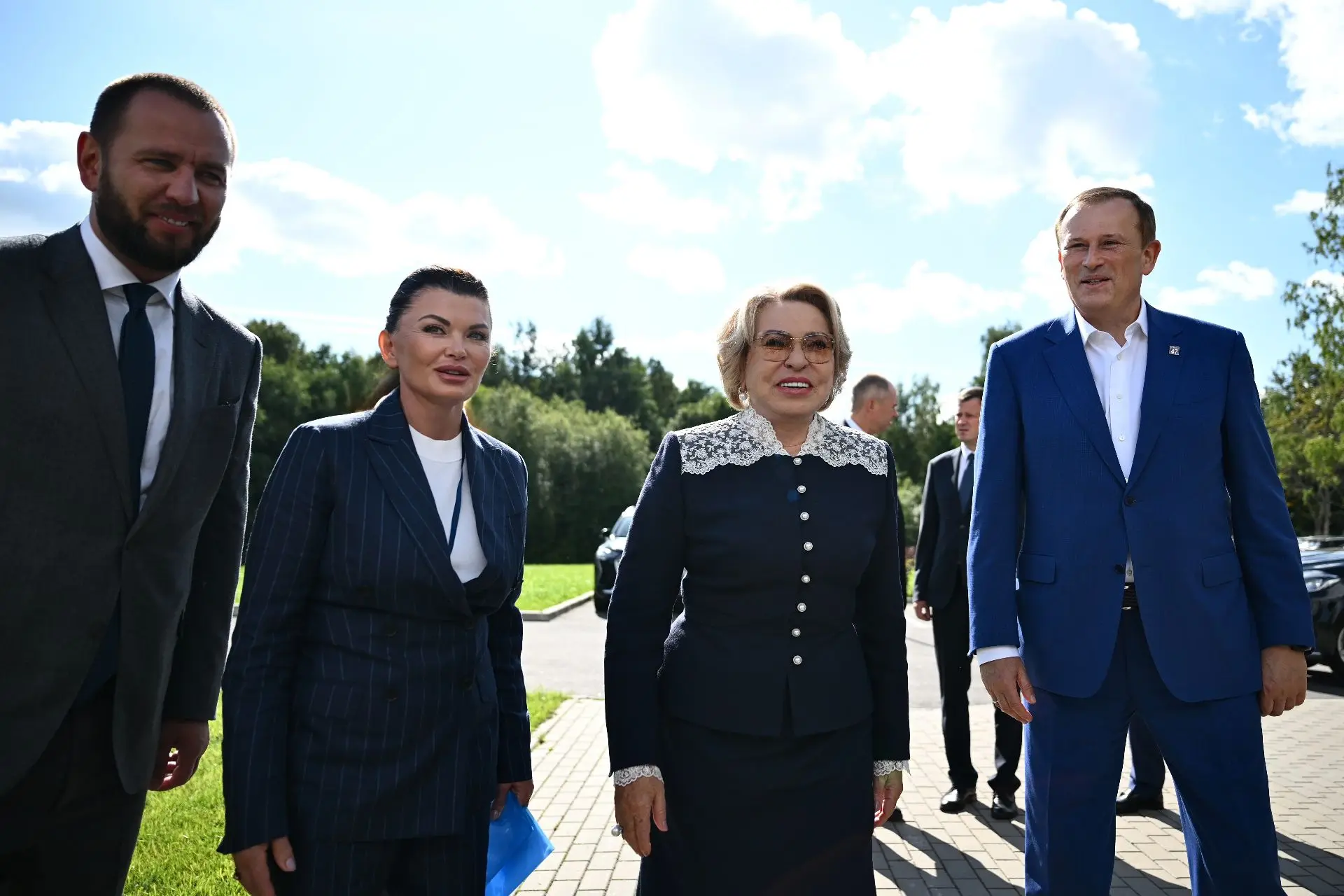 Показали Председателю Совета Федерации Федерального Собрания Российской Федерации Вален...