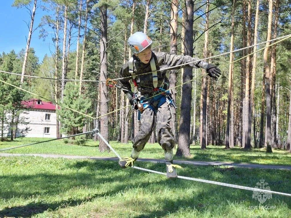 🫂Экзамен на прочность: как прошел второй день «Школы безопасности» в Томской области  💪Региональный 