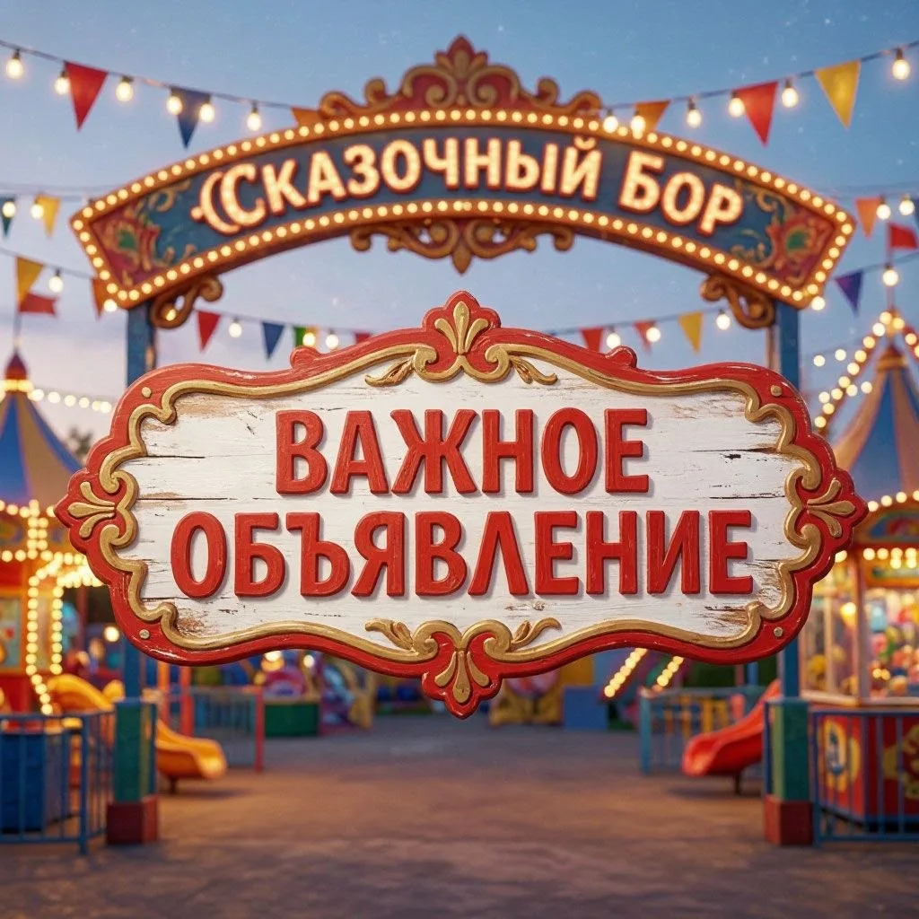 ВАЖНОЕ ОБЪЯВЛЕНИЕ: ЗАВТРА ОТМЕНА ПРАЗДНИЧНОЙ ПРОГРАММЫ 🍁