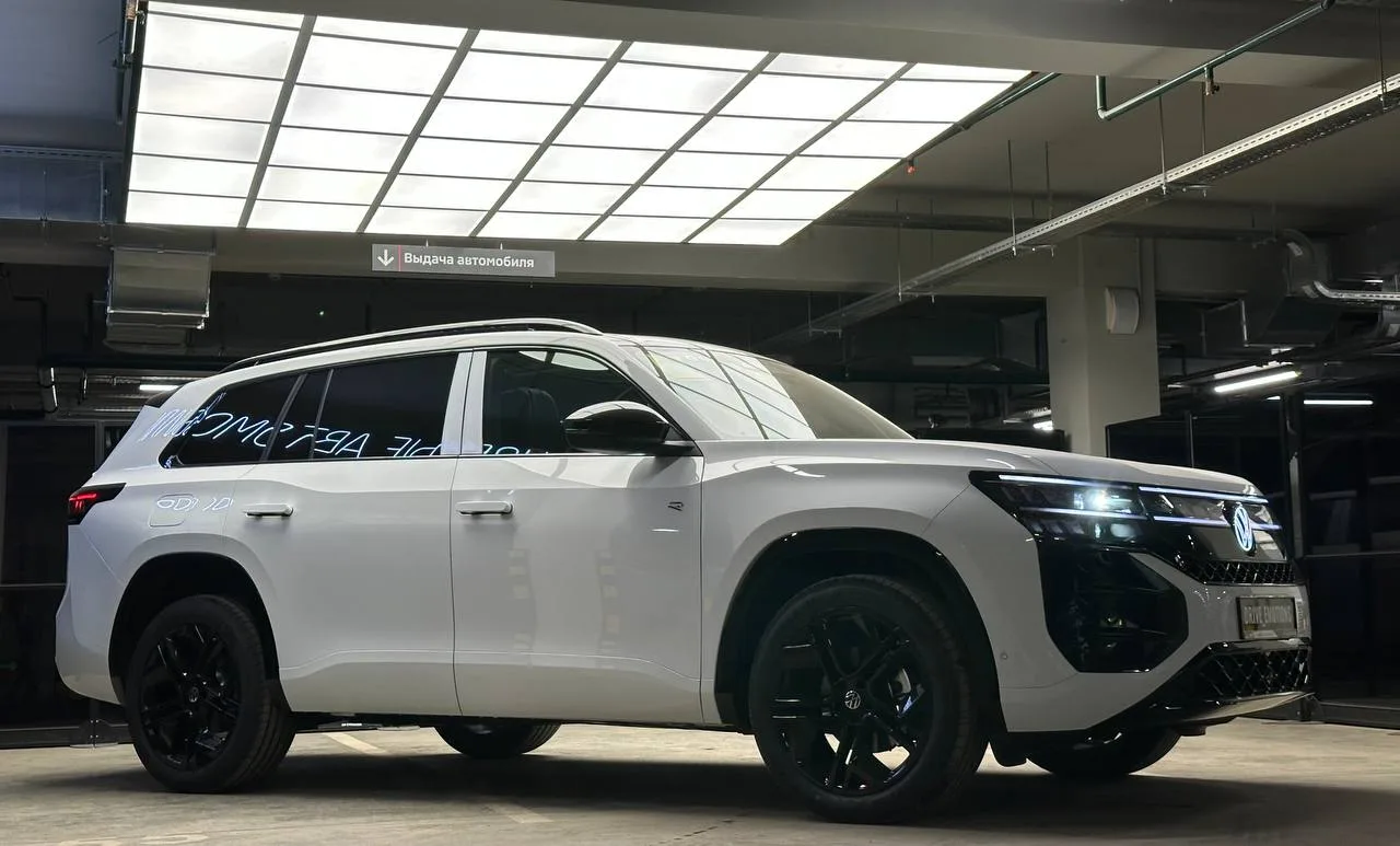 ⚪️  VOLKSWAGEN TERAMONT PRO   2026  Абсолютный лидер во всех авто-аспектах за свою стоимость.   -Бен